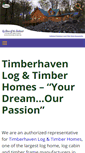 Mobile Screenshot of loghomesofthesouthwest.com